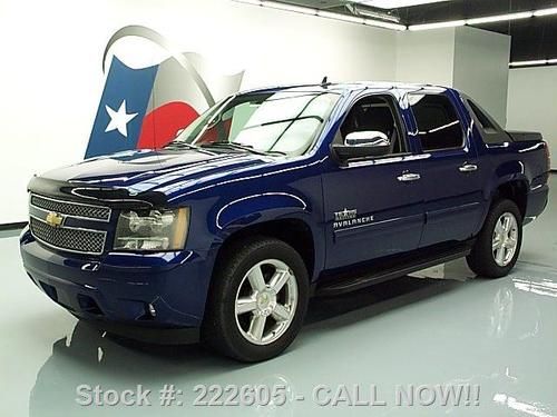 2010 chevy avalanche texas ed park assist rear cam 41k! texas direct auto