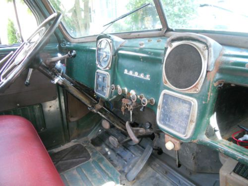 1953 Dodge Truck Base 3.7L, image 8