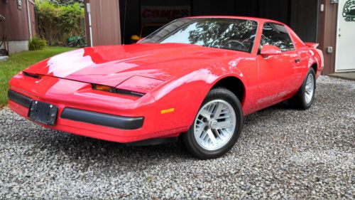 1987 pontiac firebird formula 350