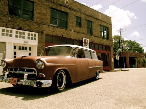 1955 belair wagon sb350/turbo350 (great driver!!)