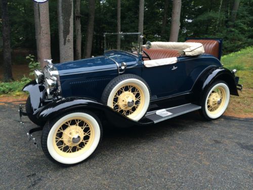 1930 ford model a deluxe roadster