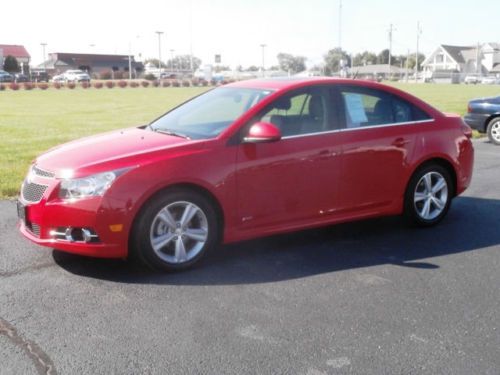 2014 chevy cruze 2lt loaded rs model 1 owner clean auto check!!!