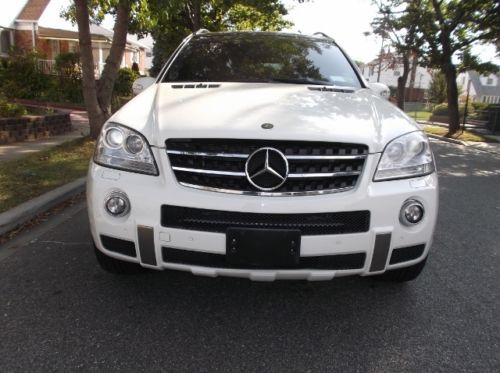 2008  mercedes-benz m-class 4matic