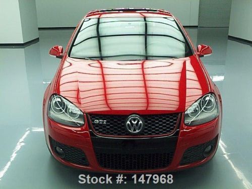 2009 VOLKSWAGEN GTI TURBO AUTO HTD SEATS SUNROOF 66K MI TEXAS DIRECT AUTO, US $14,980.00, image 2
