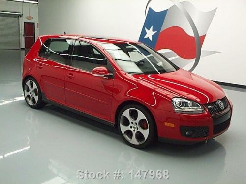 2009 VOLKSWAGEN GTI TURBO AUTO HTD SEATS SUNROOF 66K MI TEXAS DIRECT AUTO, US $14,980.00, image 3