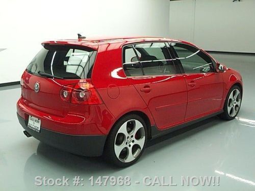 2009 VOLKSWAGEN GTI TURBO AUTO HTD SEATS SUNROOF 66K MI TEXAS DIRECT AUTO, US $14,980.00, image 4