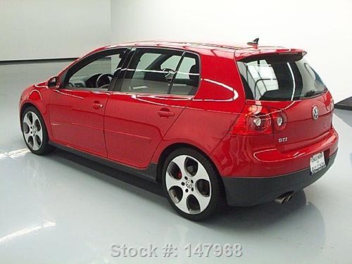 2009 VOLKSWAGEN GTI TURBO AUTO HTD SEATS SUNROOF 66K MI TEXAS DIRECT AUTO, US $14,980.00, image 6