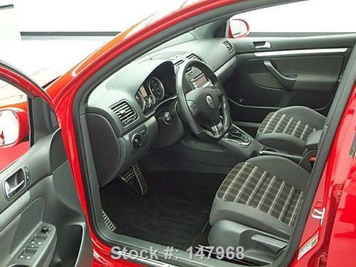 2009 VOLKSWAGEN GTI TURBO AUTO HTD SEATS SUNROOF 66K MI TEXAS DIRECT AUTO, US $14,980.00, image 7
