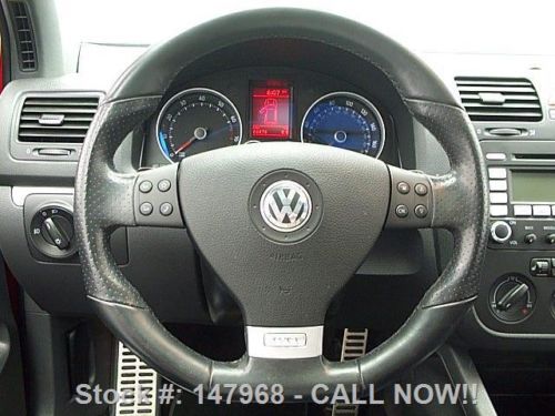 2009 VOLKSWAGEN GTI TURBO AUTO HTD SEATS SUNROOF 66K MI TEXAS DIRECT AUTO, US $14,980.00, image 10