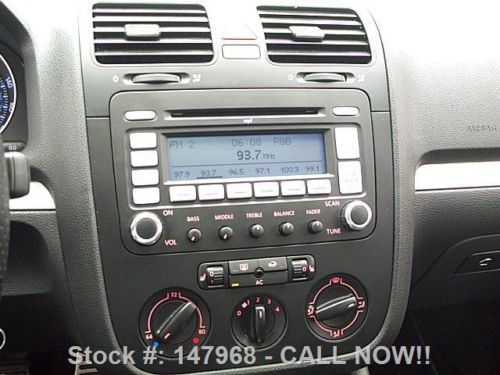 2009 VOLKSWAGEN GTI TURBO AUTO HTD SEATS SUNROOF 66K MI TEXAS DIRECT AUTO, US $14,980.00, image 12