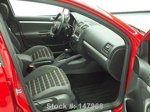 2009 VOLKSWAGEN GTI TURBO AUTO HTD SEATS SUNROOF 66K MI TEXAS DIRECT AUTO, US $14,980.00, image 13