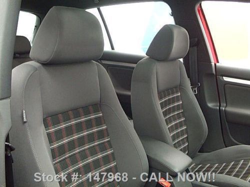 2009 VOLKSWAGEN GTI TURBO AUTO HTD SEATS SUNROOF 66K MI TEXAS DIRECT AUTO, US $14,980.00, image 14