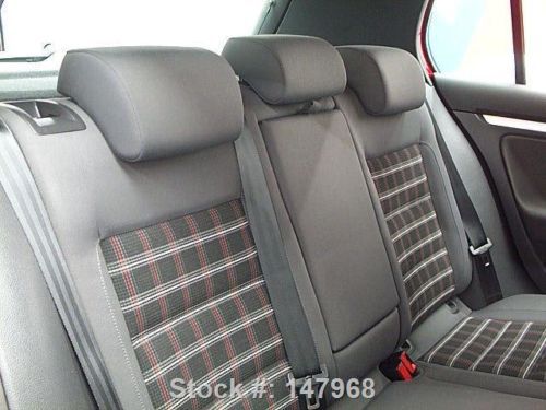 2009 VOLKSWAGEN GTI TURBO AUTO HTD SEATS SUNROOF 66K MI TEXAS DIRECT AUTO, US $14,980.00, image 16