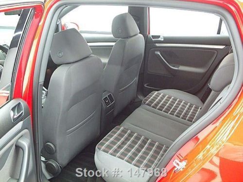 2009 VOLKSWAGEN GTI TURBO AUTO HTD SEATS SUNROOF 66K MI TEXAS DIRECT AUTO, US $14,980.00, image 17