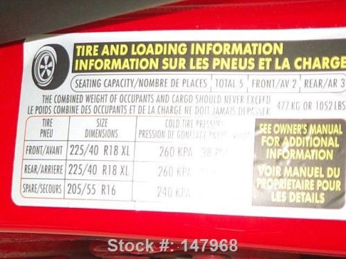 2009 VOLKSWAGEN GTI TURBO AUTO HTD SEATS SUNROOF 66K MI TEXAS DIRECT AUTO, US $14,980.00, image 19