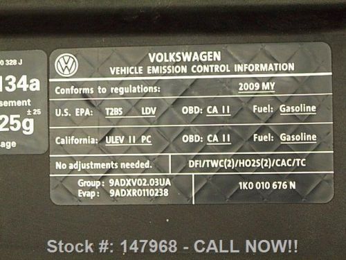 2009 VOLKSWAGEN GTI TURBO AUTO HTD SEATS SUNROOF 66K MI TEXAS DIRECT AUTO, US $14,980.00, image 21