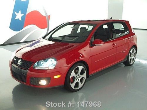 2009 VOLKSWAGEN GTI TURBO AUTO HTD SEATS SUNROOF 66K MI TEXAS DIRECT AUTO, US $14,980.00, image 23
