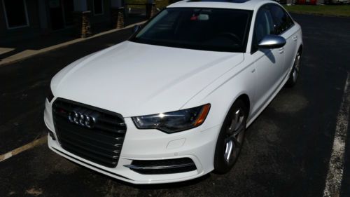 2013 audi s6 base sedan 4-door 4.0l