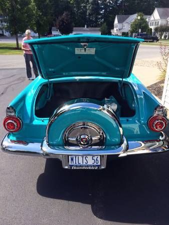 1956 ford thunderbird