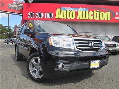 12 honda pilot ex 4x4 4wd carfax certified 1 owner 3rd row seating pre owned