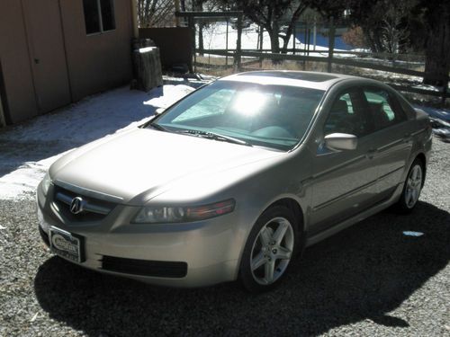 2004 acura tl base sedan 4-door 3.2l