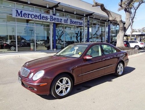 2006 mercedes-benz e-class e350 sedan