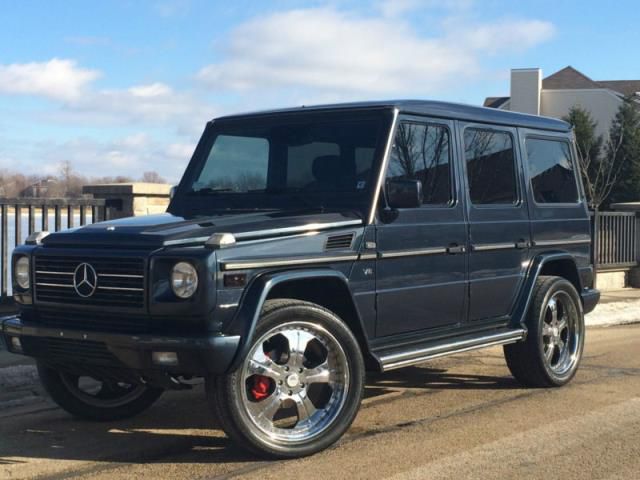 Buy used 2002 - Mercedes-benz G-class in Litchfield ...