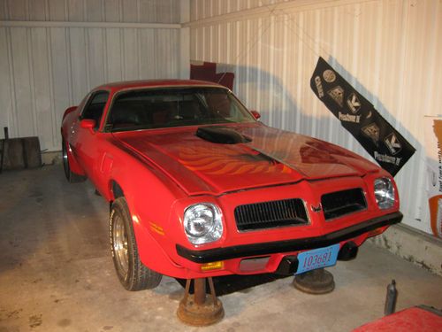 1974 pontiac firebird trans am coupe 2-door 6.6l