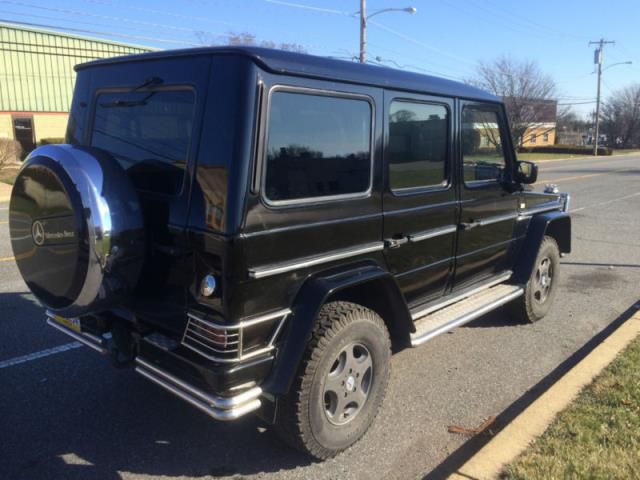 Mercedes-benz g-class 300td