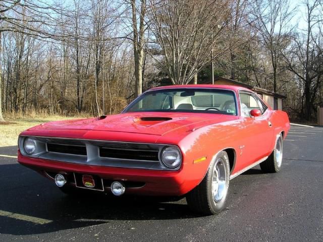 Plymouth barracuda gran coupe