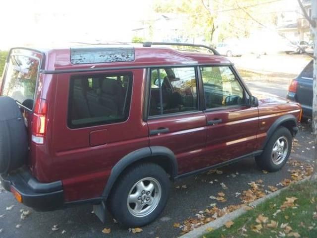 Land rover discovery sd