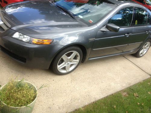 2005 acura tl base sedan 4-door 3.2l with navigation, clean title, mint