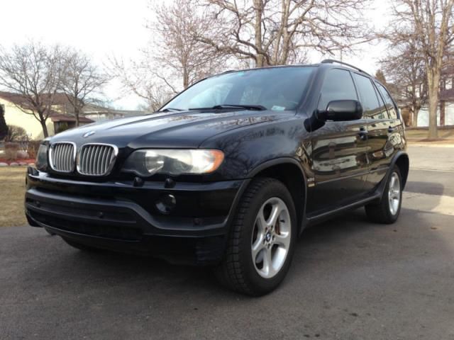 Bmw x5 4.6is sport utility 4-door