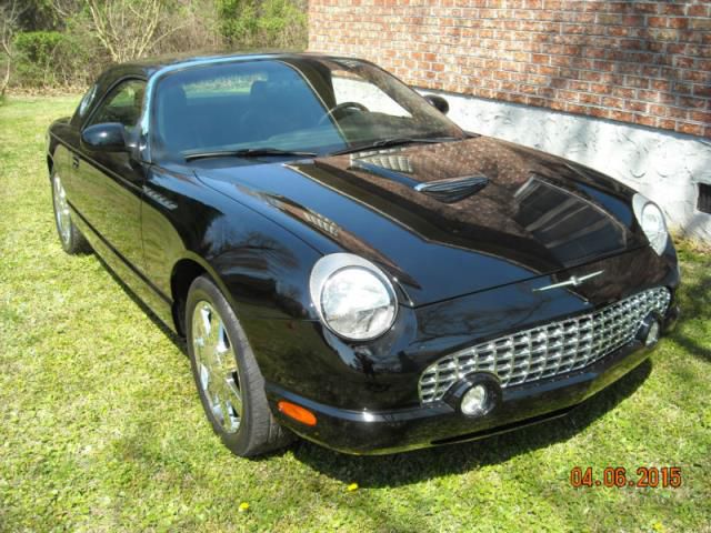 Ford thunderbird base convertible 2-door