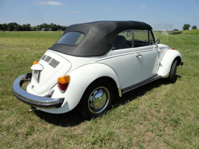 Volkswagen beetle - classic karmann
