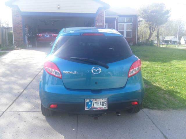 Mazda mazda2 sport hatchback 4-door