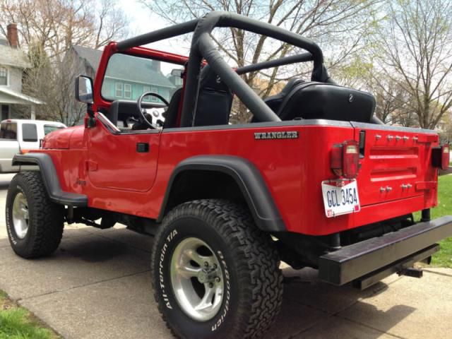 Jeep wrangler base sport utility 2-door