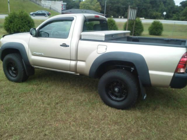 Toyota tacoma base standard cab pickup 2-door