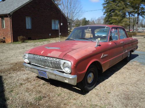 1962 ford falcon with 92,312 miles.  needs to be refinished.