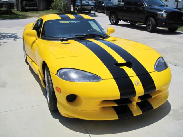 Dodge viper gts acr