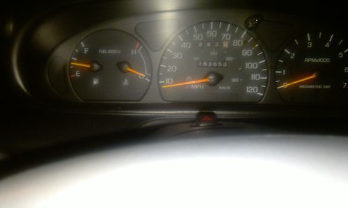 1998 ford taurus se comfort sedan 4-door 3.0l