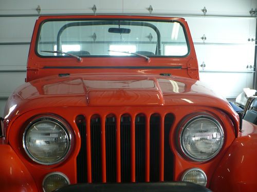 1978 jeep cj7 304 v-8