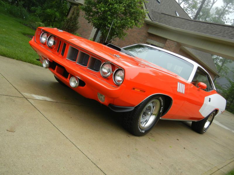 1971 plymouth barracuda