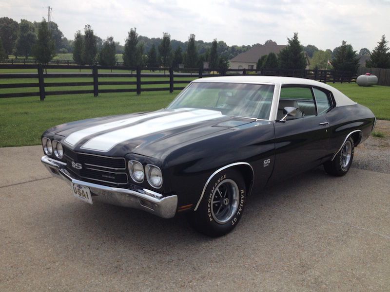 1970 chevrolet chevelle ss