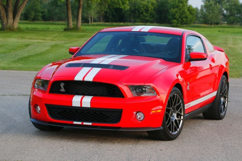 2012 ford mustang shelby gt 500