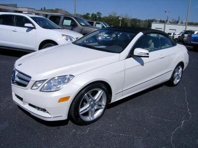 E350 convertible harmon kardon navigation amg wheel package one owner trade