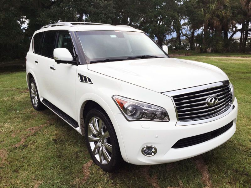 2012 infiniti qx56