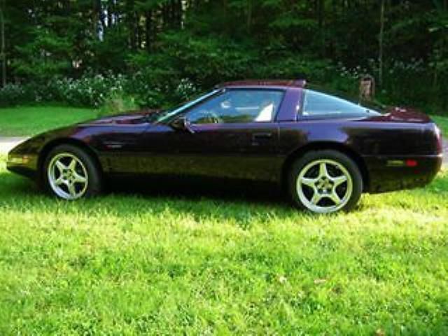 Chevrolet corvette zr-1 hatchback 2-door