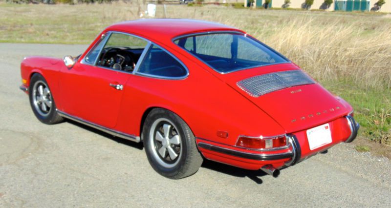 1968 porsche 911 911s upgraded