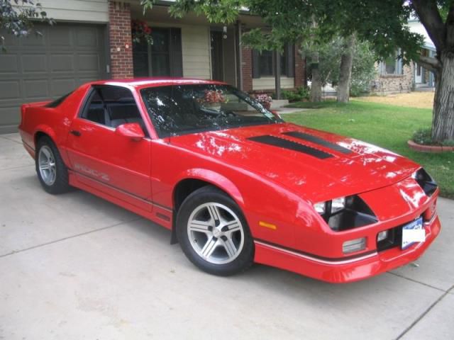 Chevrolet camaro iroc-z coupe 2-door